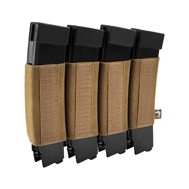 Viper VX Quad SMG Mag Sleeve - Coyote - Image 2
