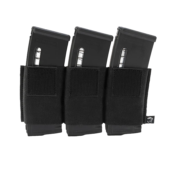 Viper VX Triple Rifle Mag Sleeve - Black - Image 2
