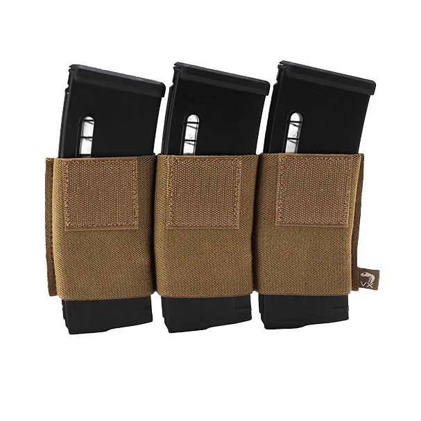 Viper VX Triple Rifle Mag Sleeve - Coyote - Image 2