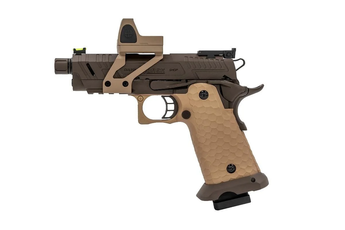 VORSK CS HI CAPA VENGEANCE Compact Tan/Bronze + TDS - Image 2