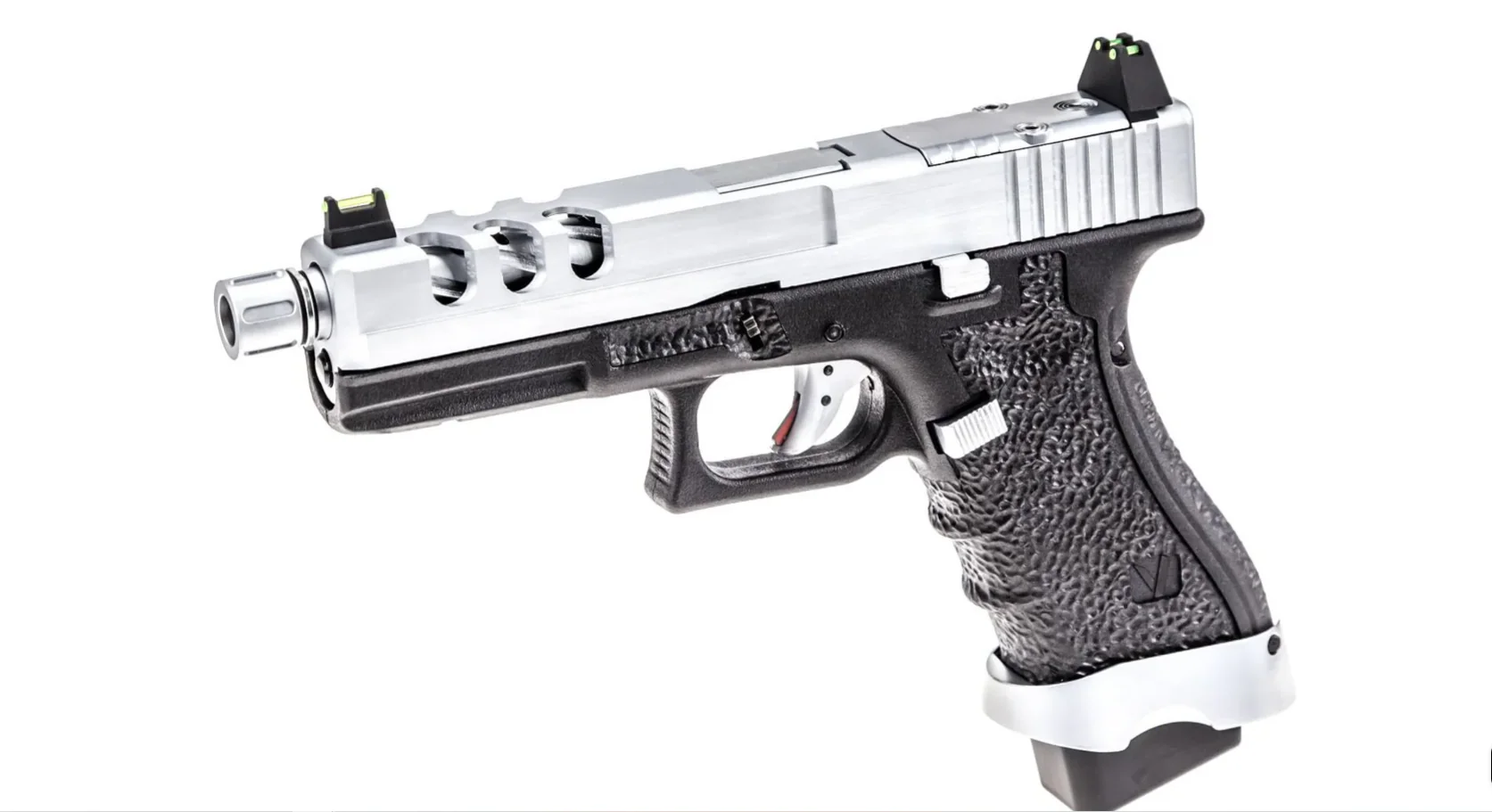 VORSK EU7 - Black/Crome - Image 2