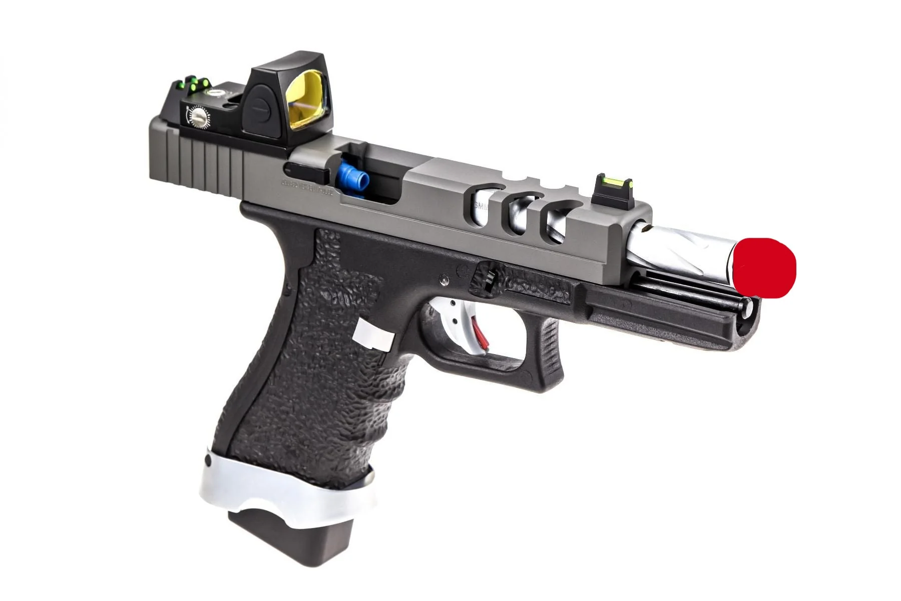 VORSK EU7 VENTED Black/Grey + BDS - Image 2