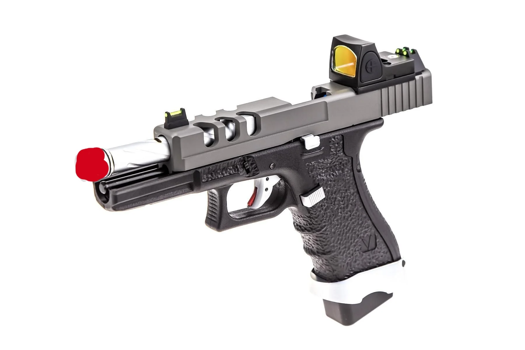 VORSK EU7 VENTED Black/Grey + BDS - Image 3