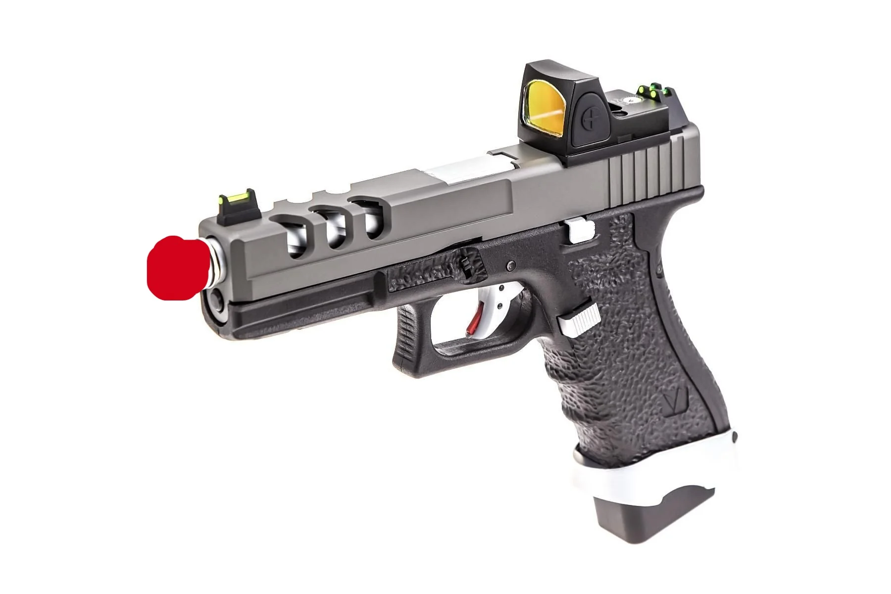 VORSK EU7 VENTED Black/Grey + BDS - Image 4