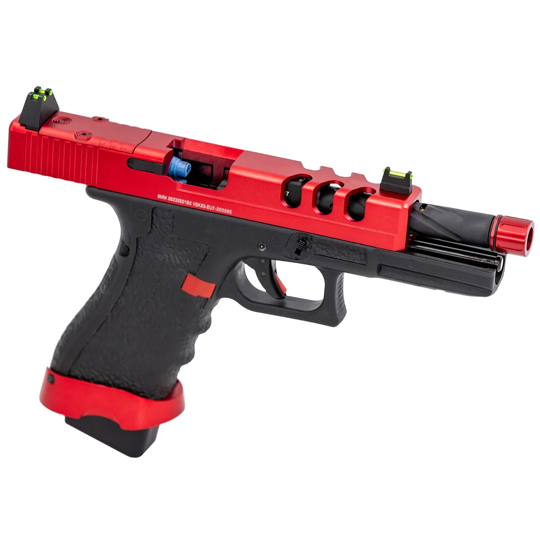 VORSK EU7 Vented - Red - Image 2