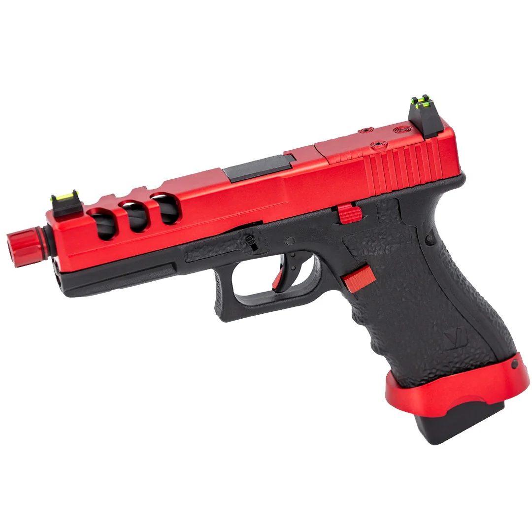 VORSK EU7 Vented - Red - Image 3
