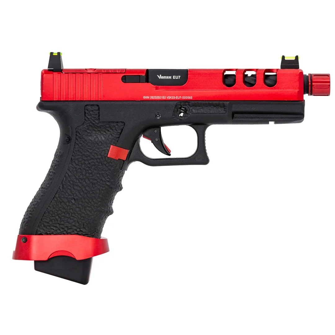 VORSK EU7 Vented - Red - Image 4