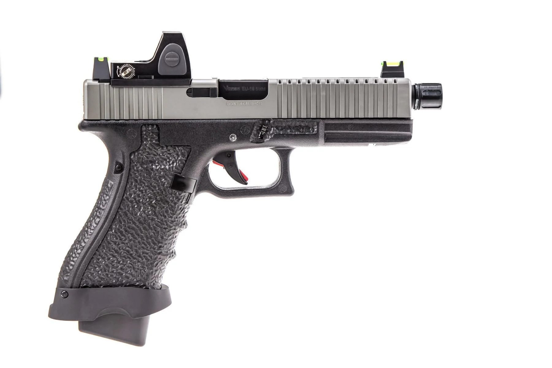 VORSK EU8 Black/Grey + BDS