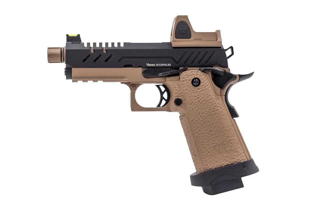 VORSK HI-CAPA 3.8 PRO Black/Tan + TDS - Image 2