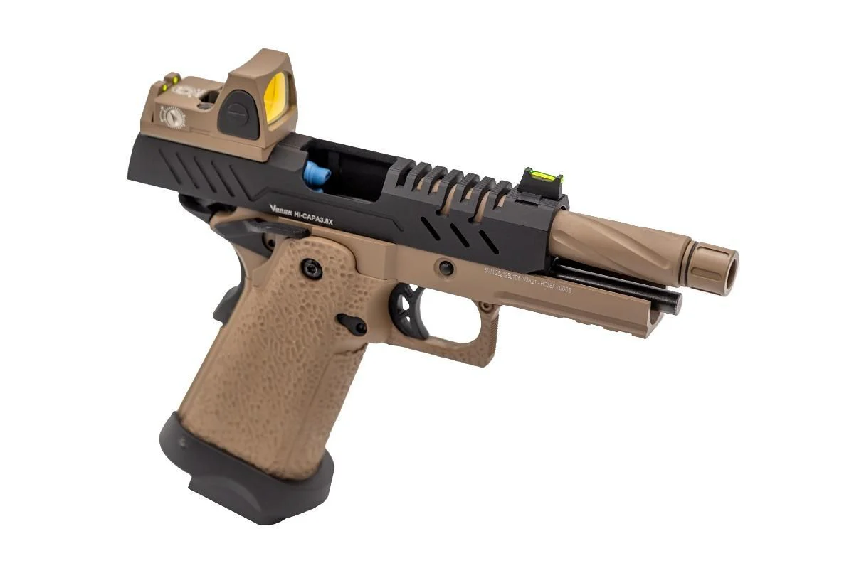 VORSK HI-CAPA 3.8 PRO Black/Tan + TDS - Image 3