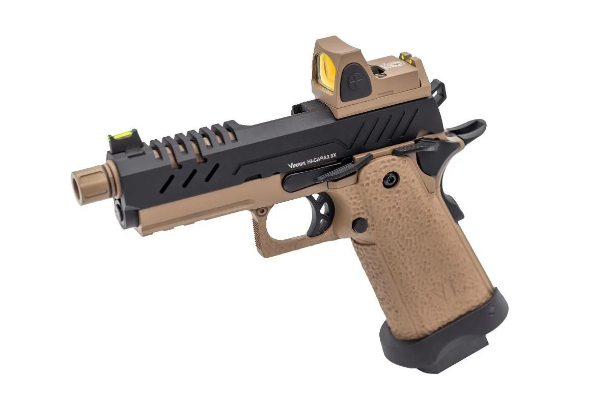 VORSK HI-CAPA 3.8 PRO Black/Tan + TDS - Image 4