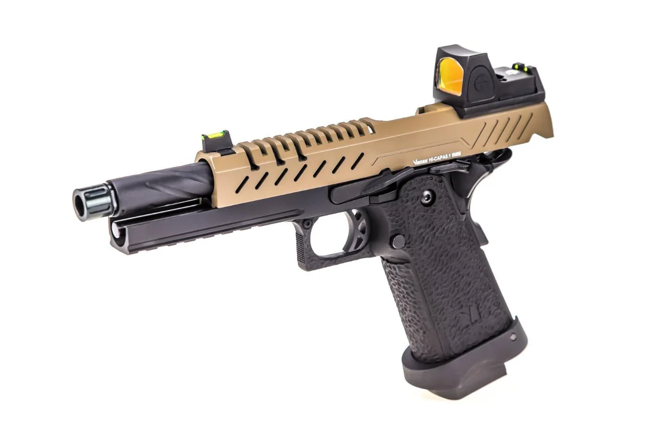 VORSK HI-CAPA 5.1 Black/Tan + BDS