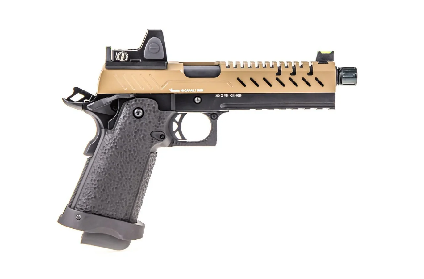VORSK HI-CAPA 5.1 Black/Tan + BDS - Image 2