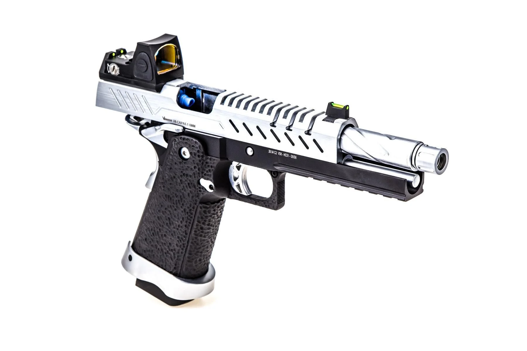 VORSK HI-CAPA 5.1 Black/Chrome + BDS - Image 2