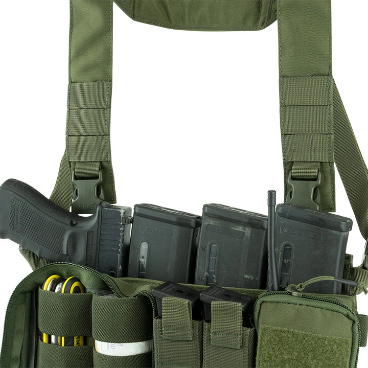 VX Buckle Up Ready Rig - Green - Image 5