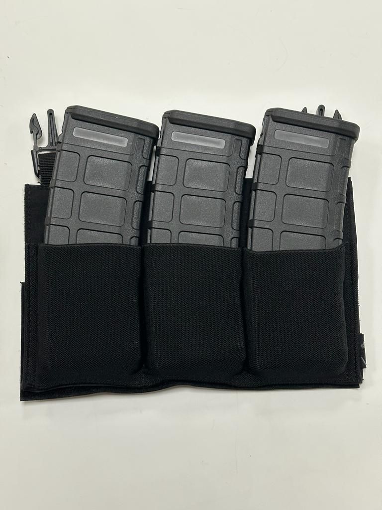 VX Buckle Up Rifle Mag Panel - Black - Image 3