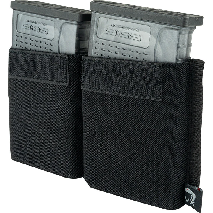 VX Double Rifle Mag Sleeve XL - Black - Image 2
