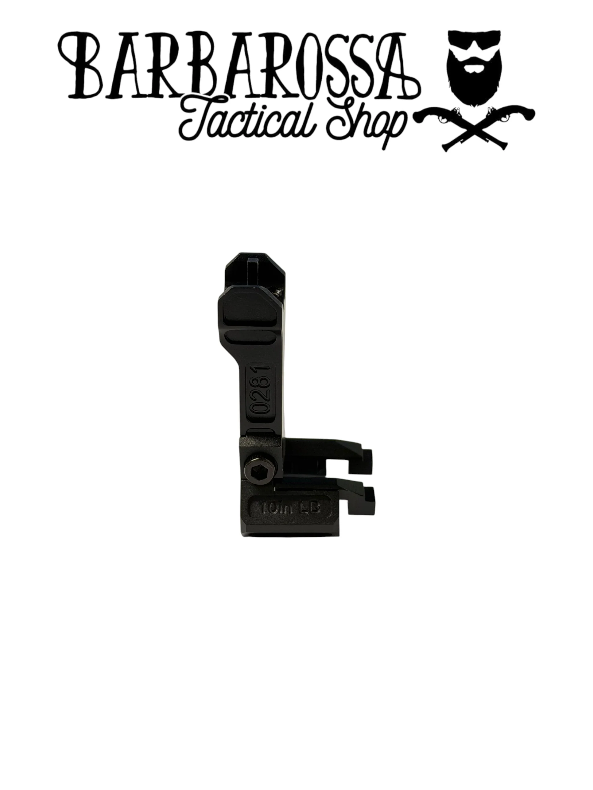 WADNS Tacca di mira Leaf style - Black - Image 2