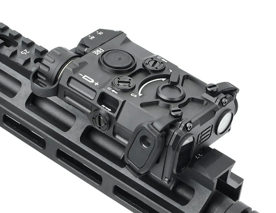 WADSN - ET OGL - ALUMINIUM GREEN LASER w/IR LASER - Image 2