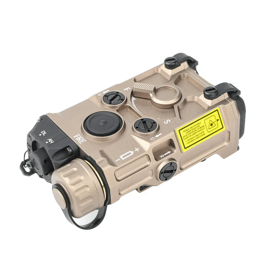 WADSN - ET OGL - ALUMINIUM GREEN LASER w/IR LASER - Image 3