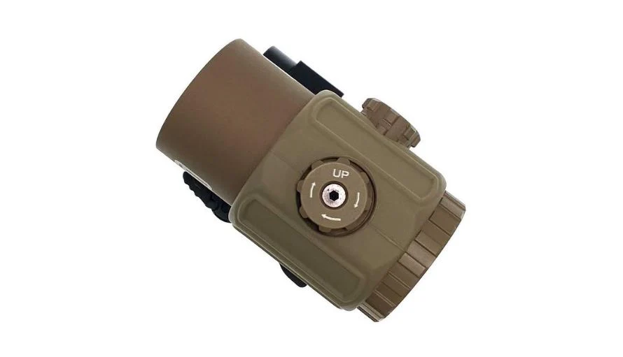 Wadsn - G43 3x Magnifier with QD Flip Mount - Desert - Image 2
