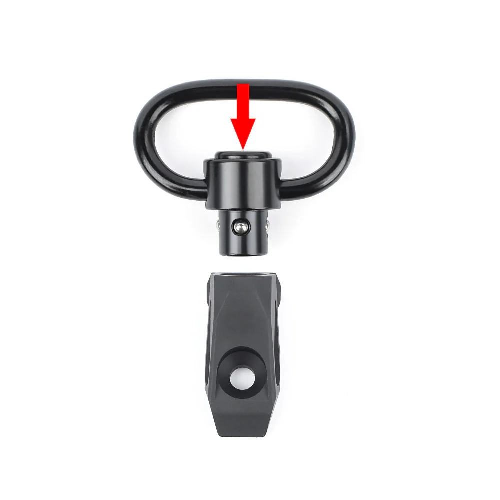 Wadsn - LINK Angled QD Mount M-lok - Black - Image 4