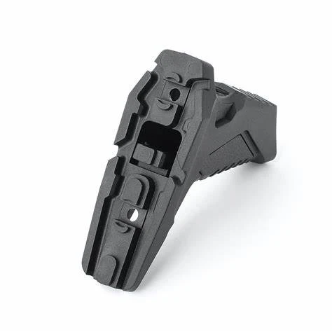 Wadsn - M-Lok LINK Angled HandStop with Cable Management System - Black - Image 2