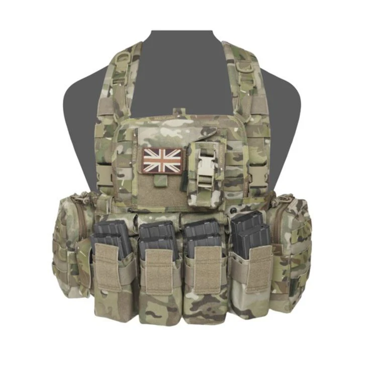 Warrior 901 Bravo M4 with Zip multicam - Image 8