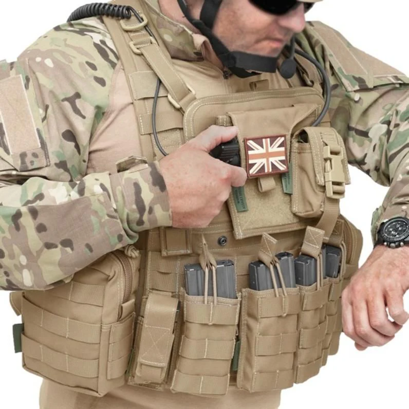 Warrior 901 Elite 4 with Zip Coyote Tan - Image 3