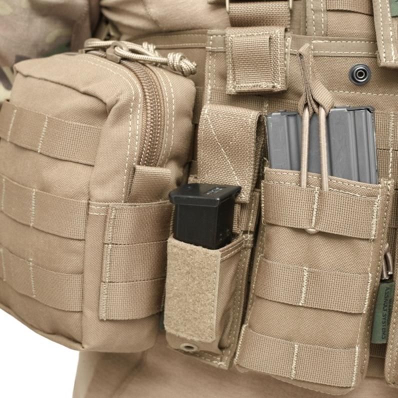 Warrior 901 Elite 4 with Zip Coyote Tan - Image 4