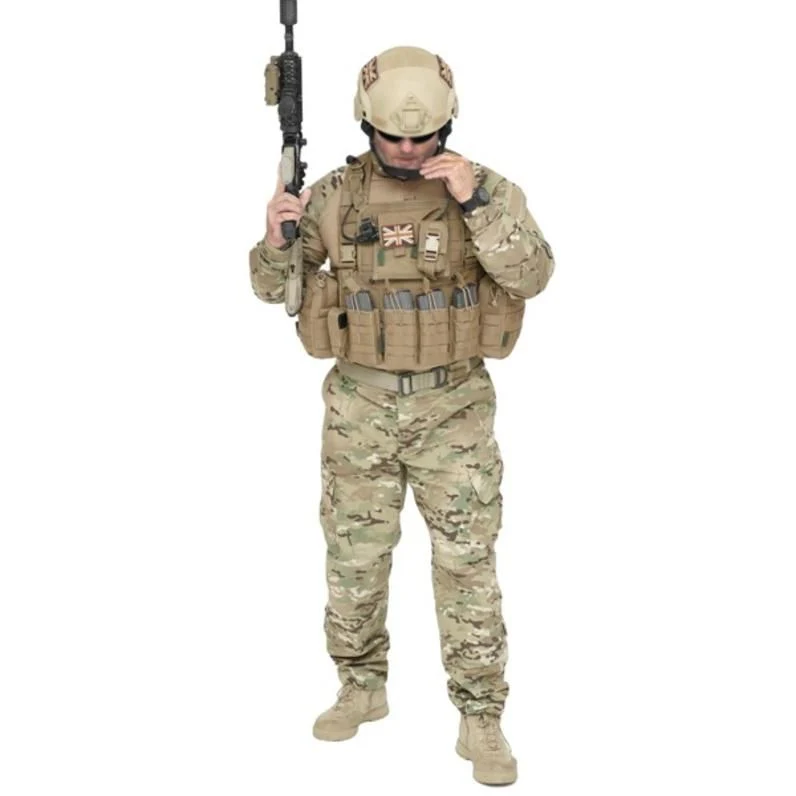 Warrior 901 Elite 4 with Zip Coyote Tan - Image 6