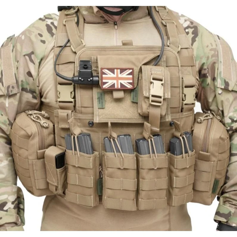 Warrior 901 Elite 4 with Zip Coyote Tan - Image 7