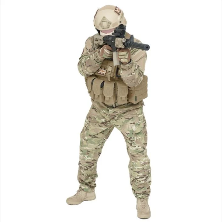 Warrior 901 Bravo M4 with Zip Coyote Tan - Image 4