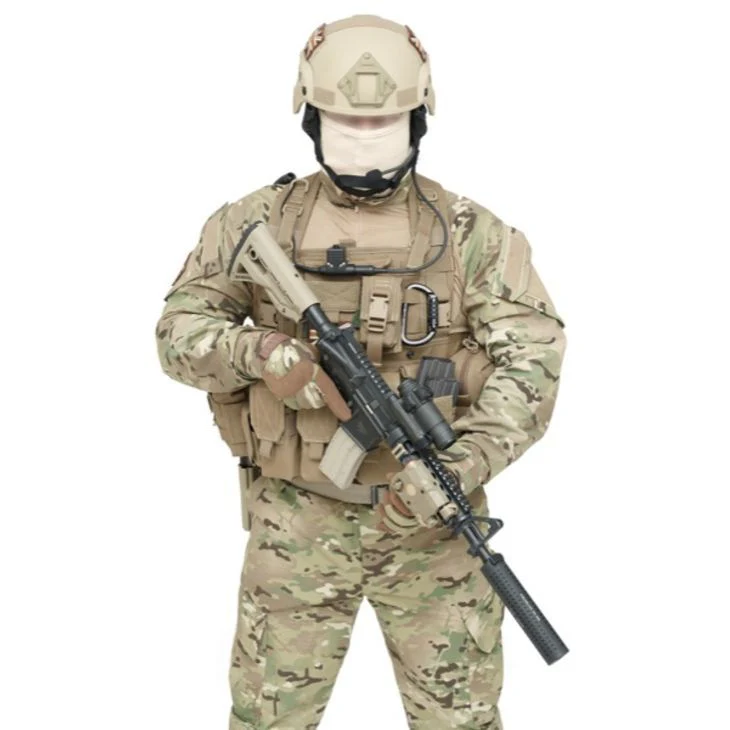 Warrior 901 Bravo M4 with Zip Coyote Tan - Image 7