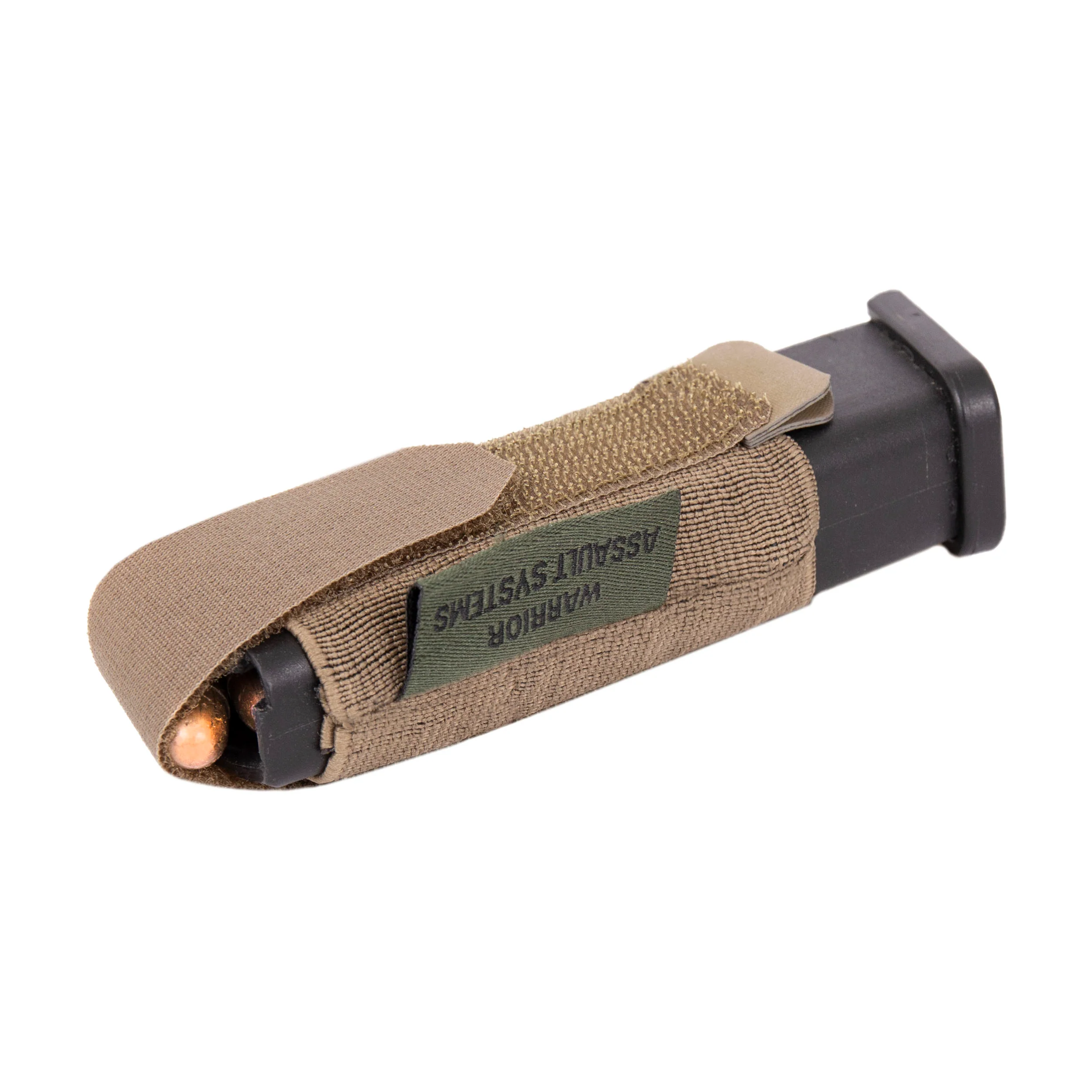 Warrior 9mm Mag Pouch Insert for Kangaroo Pouch Coyote Tan - Image 2