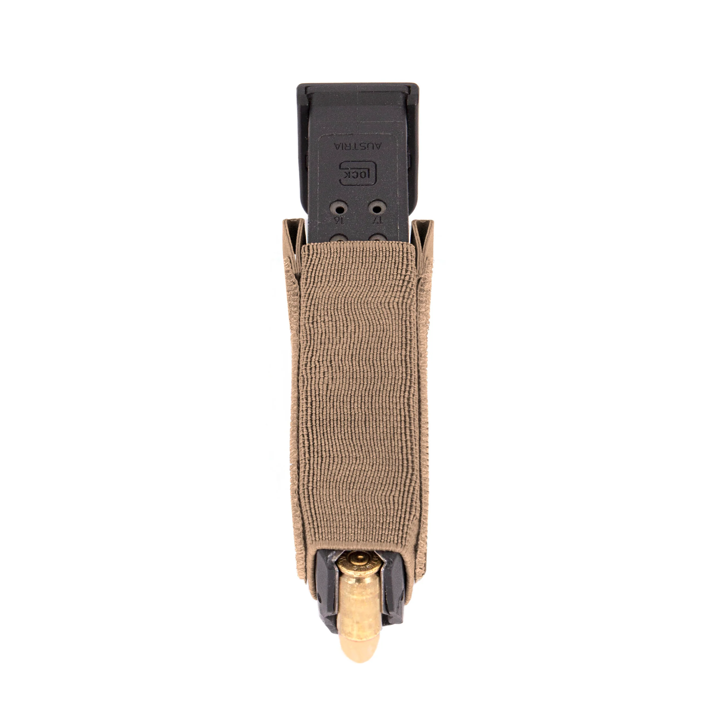 Warrior 9mm Mag Pouch Insert for Kangaroo Pouch Coyote Tan - Image 3