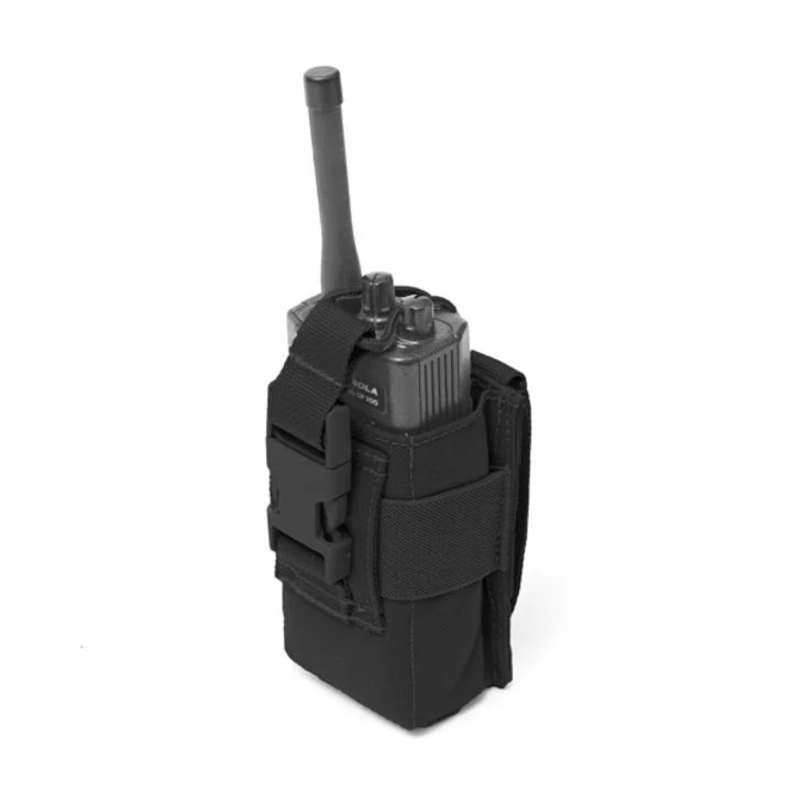 Warrior Small Radio Pouch Black - Image 3