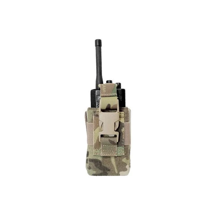 Warrior Small Radio Pouch Multicam