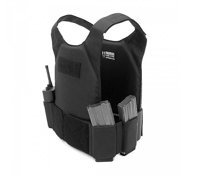 Warrior Covert Plate Carrier Mk1 Black - Image 5