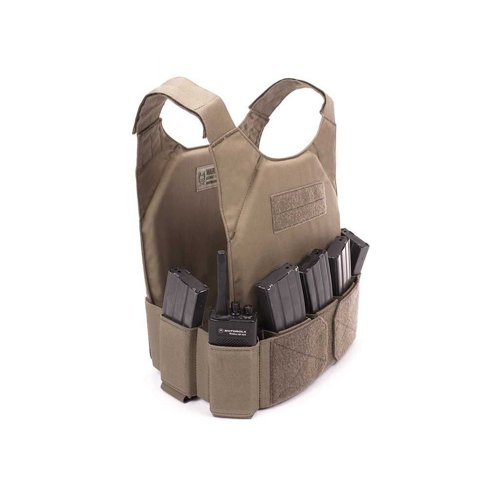 Warrior Covert Plate Carrier Mk1 Coyote Tan - Image 2