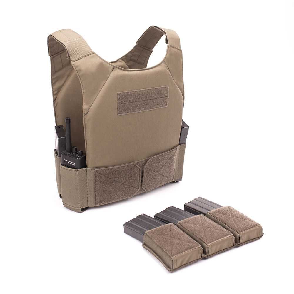 Warrior Covert Plate Carrier Mk1 Coyote Tan - Image 3