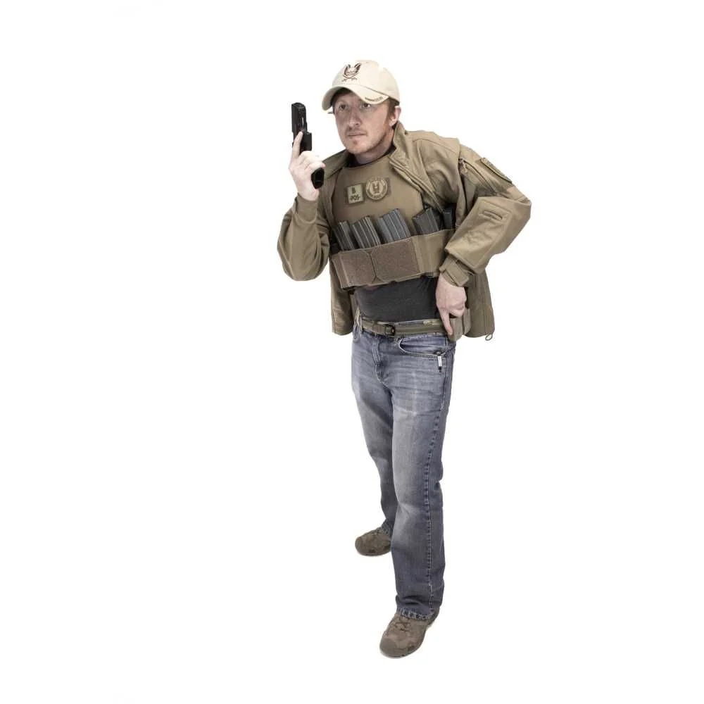 Warrior Covert Plate Carrier Mk1 Coyote Tan - Image 5
