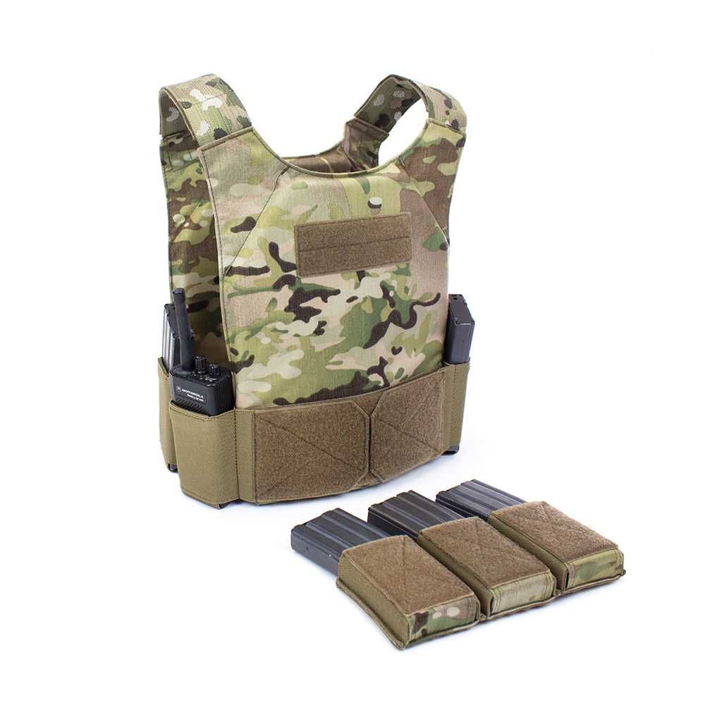 Warrior Covert Plate Carrier Mk1 Multicam - Image 3