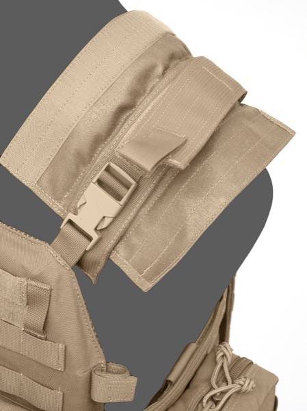 Warrior DCS M4 Carrier Coyote Tan - Image 3