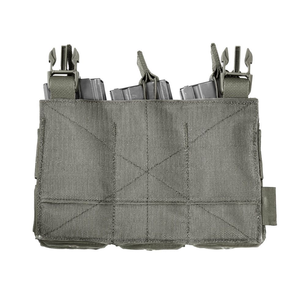 Warrior Detachable Front Panel MK1 (3x 5.56 Mag Pouches and 2 Utility Pouches) - Ranger Green - Image 4