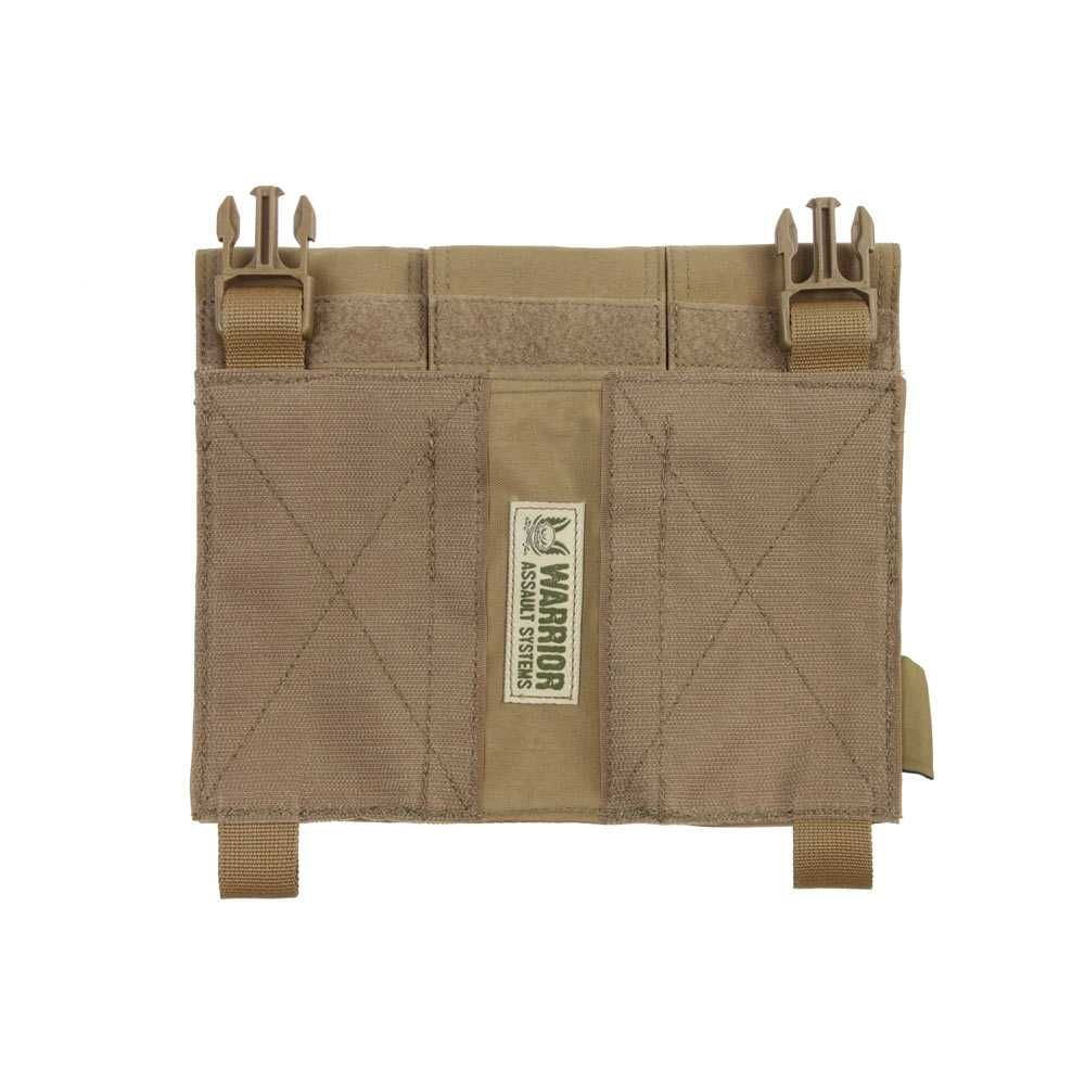 Warrior Detachable Triple Covered M4 Pouch – Coyote Tan - Image 2