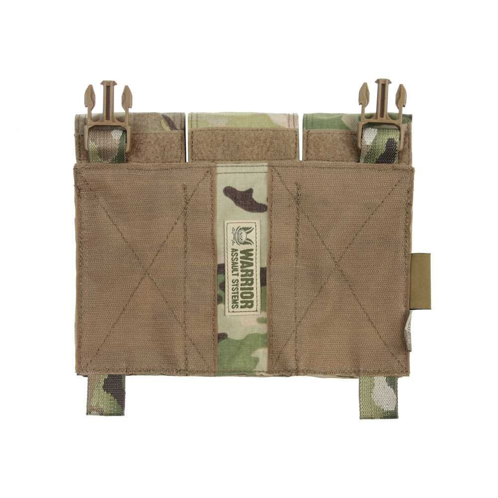 Warrior Detachable Triple Covered M4 Pouch – Multicam - Image 2