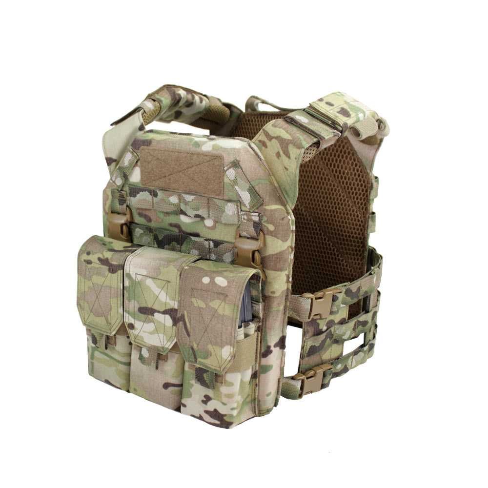 Warrior Detachable Triple Covered M4 Pouch – Multicam - Image 3