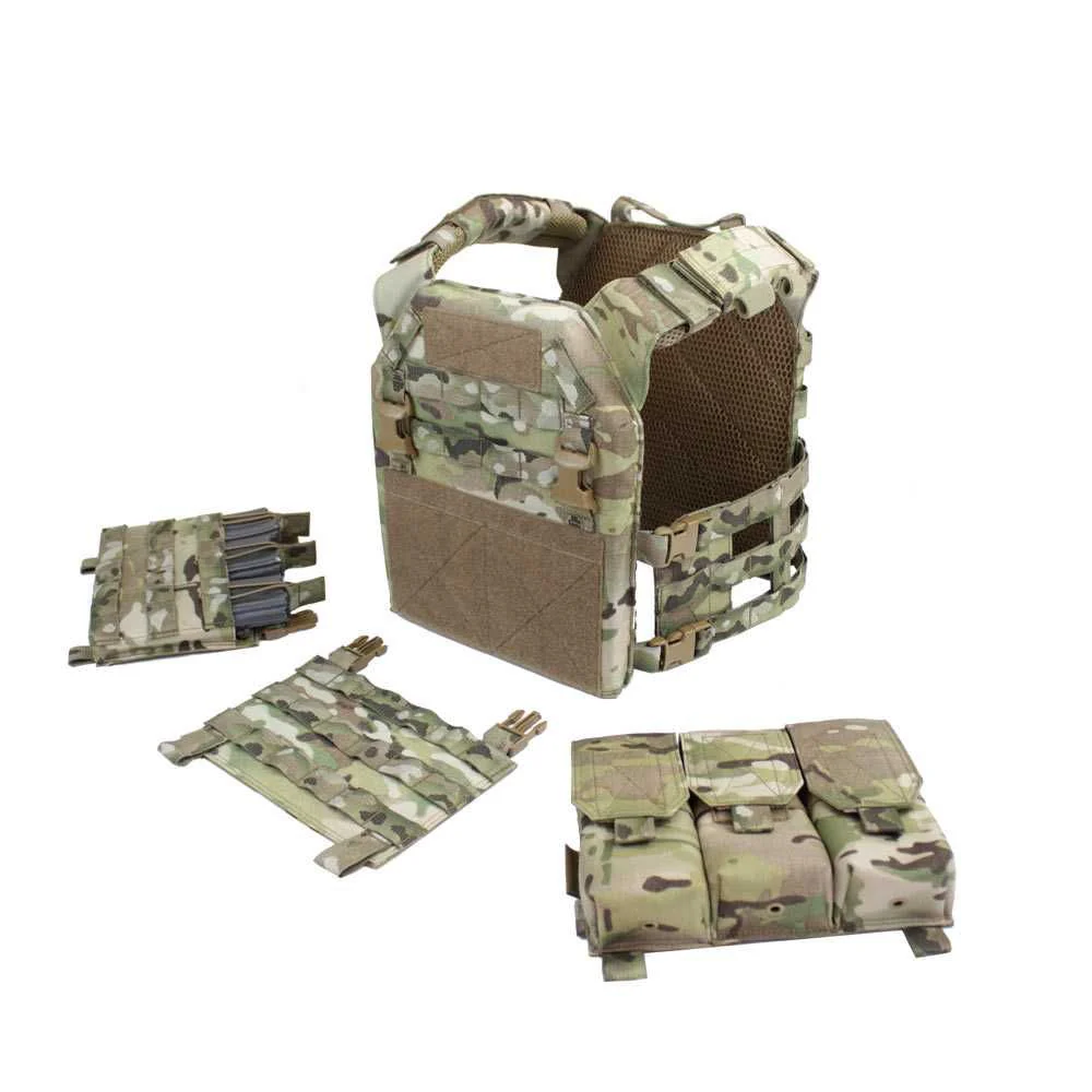 Warrior Detachable Triple Covered M4 Pouch – Multicam - Image 4