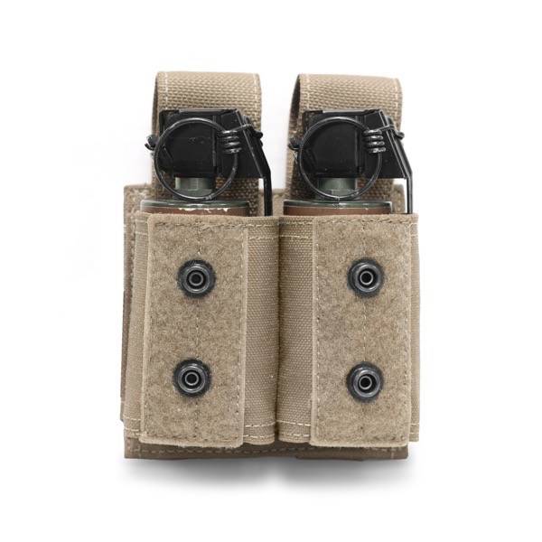Warrior Double 40mm Grenade – Coyote Tan - Image 2
